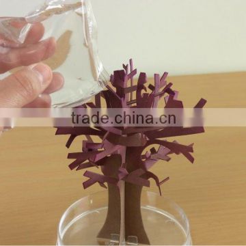 Artificial cherry blossom tree of science toy