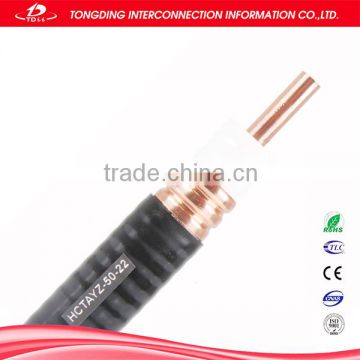 China Manufacturer 7 8 feeder cable, supply coaxial feeder cable