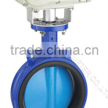 PN16 Butterfly Valve With Electric Actuator