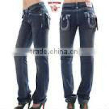 Customized design jeans