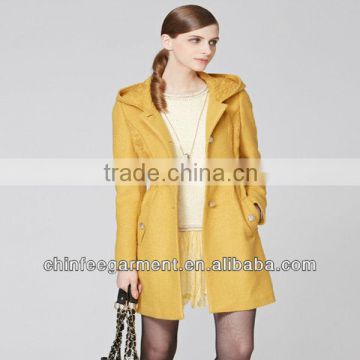 Latest Ladies Long Length Winter Coats With Hood