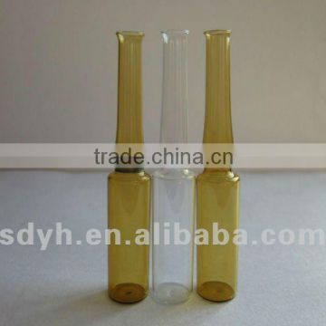 2 ml amber form B ampoule