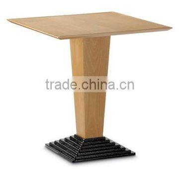 mdf restaurant table use in fastfood restaurant foshan furniture for restaurant HDT162