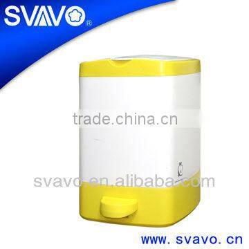 V-L162 hospital foot operated waste bin