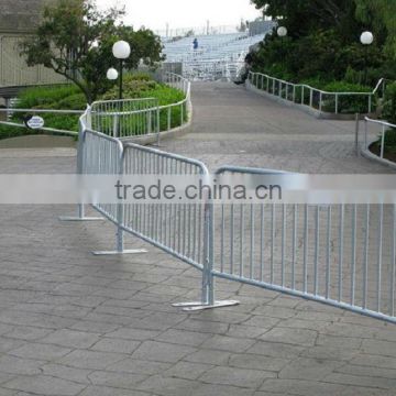 Xinxiang Traffic crowd control barriers/Galvanized temporary steel tube