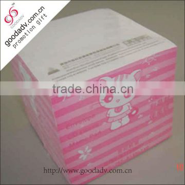 Personalized China supplier various usage paper note pad