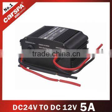 dc to dc CNT series black type negative booster converter 24V to 12V, 5A (CNT2412-05)