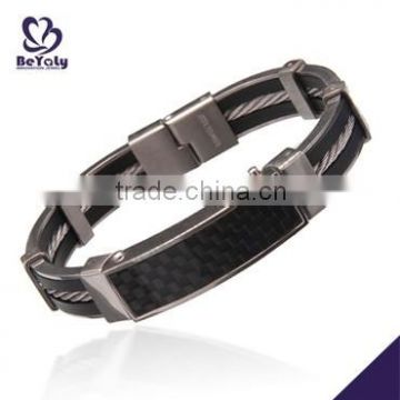 China Manufacturer 2015 latest stainless steel expandable wire bracelet