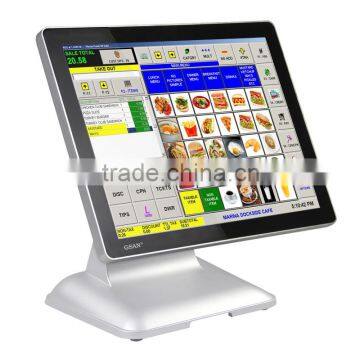 GS-A1 Aluminium Housing 15 Inches Touch POS System with Resistive Touch Panel