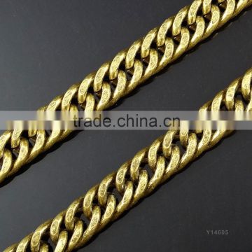 old color iron chain for decoration use