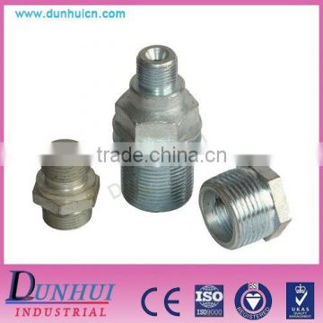 Investment Casting Stainless Steel Screw Cap/Pipe Mechanical Seal Parts