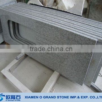 Chinese modern grey granite prefab laminate kitchen countertop