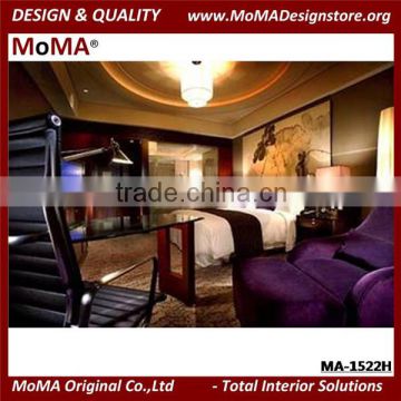 MA-1522H Royal Luxury Resort Hotel Bedroom Furniture Designs