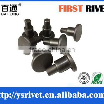 13x28x24 black color solid step rivet steel rivet