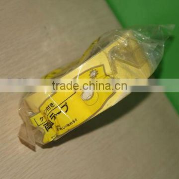 carpet silicone tape yellow release paper