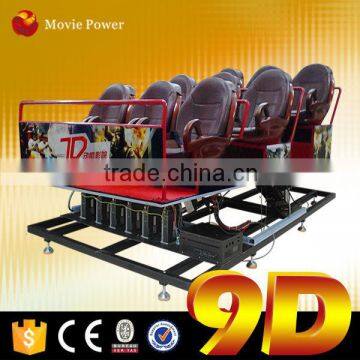 9d Vr Virtual Reality Cinema Equipment 9d Vr Cinema with 6 Seaters