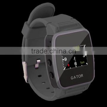Emergency gps tracker bracelet prisoner waterproof real time gps watch with GSM+GPS+LBS location