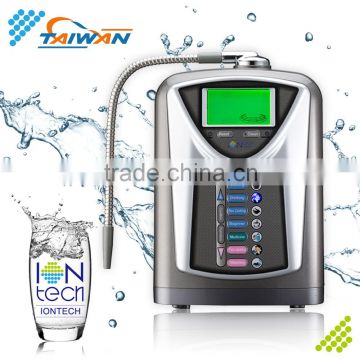IT-589 iontech alkaline ionizer hydrogen drinking water machine