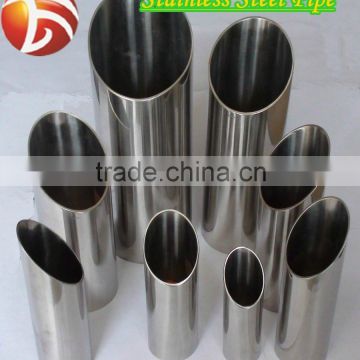 Stailess Steel Mirror Welded Pipe 304 316 316L Stainless Steel Pipe Price List