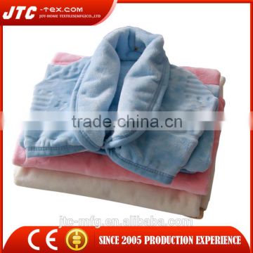 Can be customized 100% polyester fleece fabrics for blanket with low price