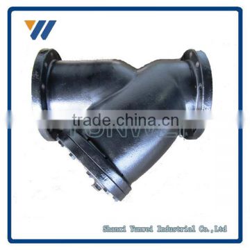Custom-Made New Style China flanged y type strainers