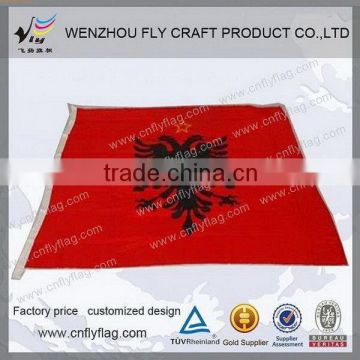 Top quality new style outdoor advertising national flag