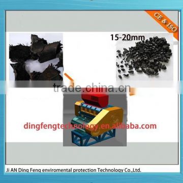 latest technology rubber band cutting machine for tire recycling