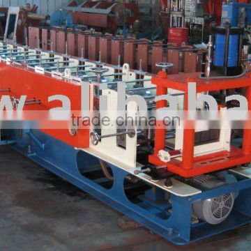 Cable tray rollforming machine