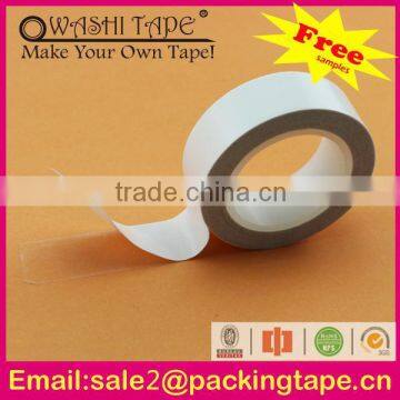 Top quality bopp double sided tape supplier
