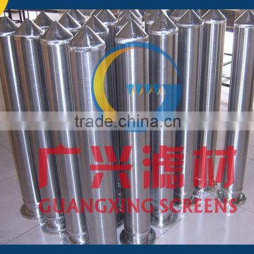 stainless steel V-wire Resin Trap