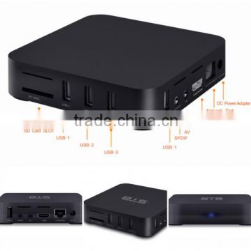 Hot Google 1080p HDMI Android 4.0 Single Core TV Box Support USB Camera website OTT BOX