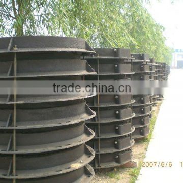 DI manhole cover with Bitumen painting D400/C250