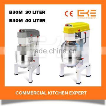 2016 Hot Sales Bakery Equipment Belt Drive Standard Timer Bakery Mixers