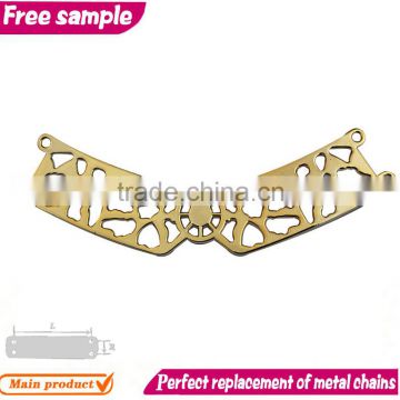 China supplier shoe chains decorative for woman