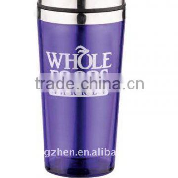 coffee mug 450ml with logo stainless Promotion mug