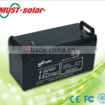 maintenance free inverter battery 12v-120AH