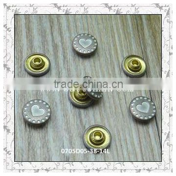 hot sell good quality customized metal jeans rivets