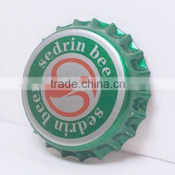 Printed Cola Beer Bottle Tinplate Crown Caps for colors 6051901CNN2N