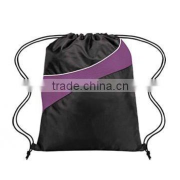 2016 New style daily customized fabric drawstring bags support printing