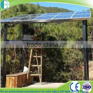 2016 Hot Sale solar water pump system for agriculture