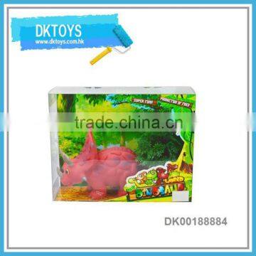 Bright Color Cartoon Rotocast Animal New Dinosaur Toy For Kids