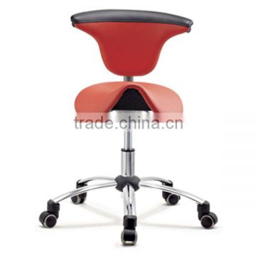 Ergonomic Chair Saddle Stools Designed for Clinical and Laboratory use HY1037-1