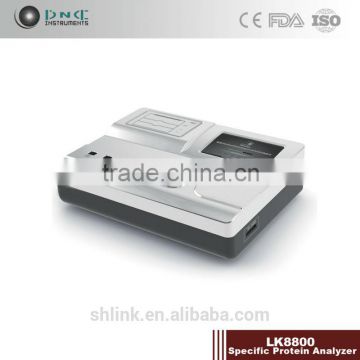 the latest china supplier portable specific protein analyzer LK8800
