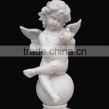 marble roman angel statues
