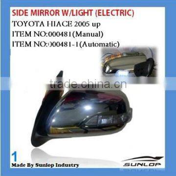 #000481 toyota hiace side mirror back review mirror for hiace200 KDH200