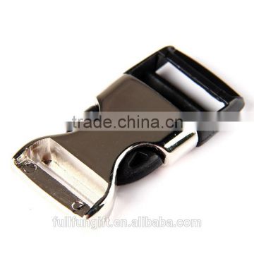 Cheap customized size metal chrome detachable buckle with factory price
