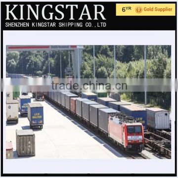 Rail Cargo Lianyungang China Karakanda Kazakstan----Achilles