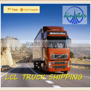 Urumqi to Kazan by LCL truck shipping service