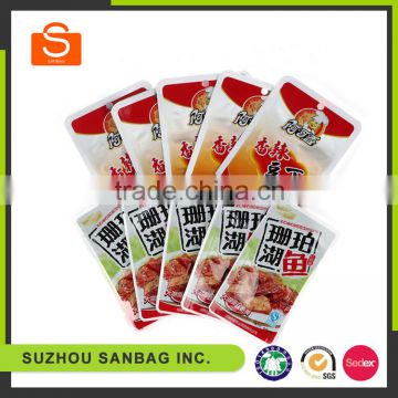 High quality plastic food pouch ice pop packaging bags and plastic food bag