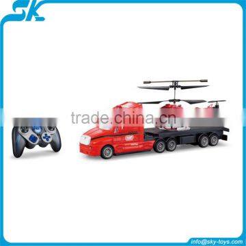 2014 RC helicopter COMBO 4CH RC Truck+ 3.5CH RC Helicopter HOT SALE!!!